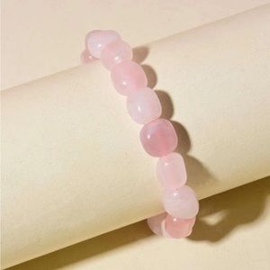 Pink Meditation Bracelets - Rose Quartz